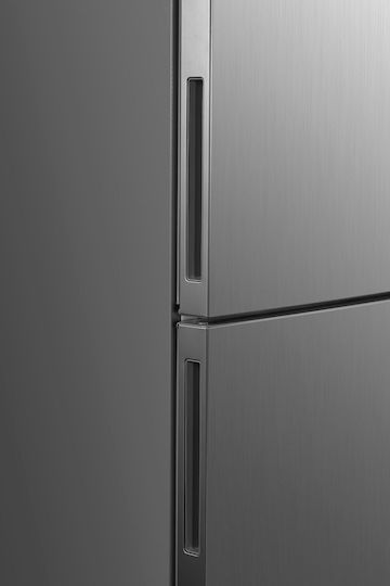 Brandt 323лт NoFrost В185xШ60xД68.5см. Inox BFC8630NX
