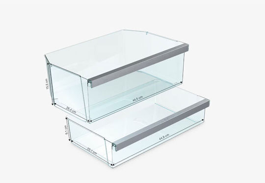 Miele Eingebautes Mini Bar 126Es H81.8xB59.7xT55cm. Weiß KU 7035 D