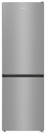Gorenje Fridge-Freezer 300lt Total NoFrost H185xW60xD59.2cm Inox NRKE62XL