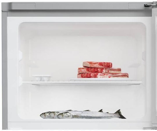 Beko Frigider cu două uși 306lt Î175xL59.5xA59.2cm. Gri RDSA310M40SN