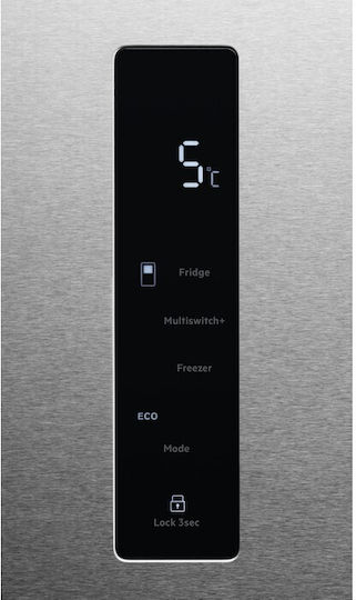 AEG Хладилник Гардероб 522лт NoFrost В190xШ90.9xД69см. Inox RMB952E6VU