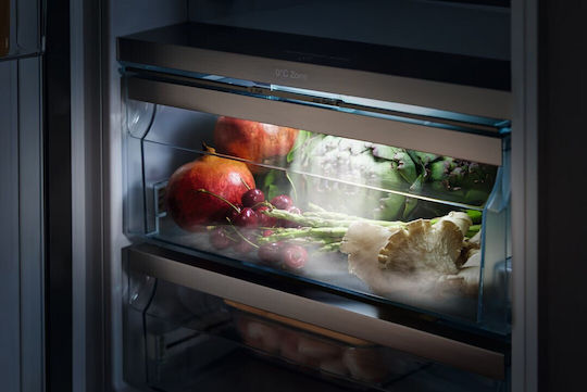 Miele Eingebauter Kühlschrank für Lagerung 296Es H177.7xB56xT57cm. Weiß K 7797 C R