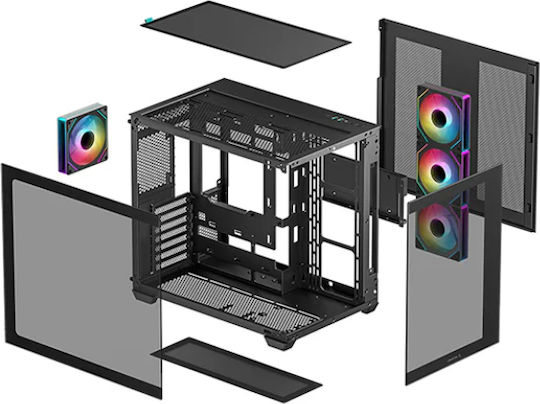 Vengeance GhostOps-Z56 Gaming Desktop PC (Ryzen 9-7900/32GB DDR5/1TB SSD/GeForce RTX 5060/No OS)