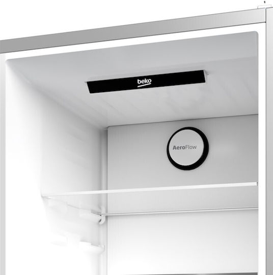 Beko Combină frigorifică 316lt NoFrost Î186.5xL59.5xA66.3cm. Inox B5RCNE365HXB