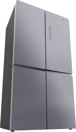 Teka Ψυγείο Ντουλάπα 534lt NoFrost Υ193.5xΠ90.5xΒ77.5εκ. Inox Rf 77920