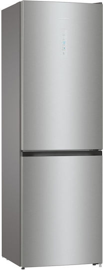 Hisense Ψυγειοκαταψύκτης 300lt Total NoFrost Υ185xΠ60xΒ59.2εκ. Inox RB390N4BC20