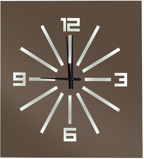 Ploumatos Analog Mirror Silver Ø105cm Ploumatos Analog Mirror Silver Ø105cm