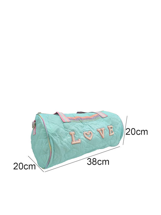 Gift-Me Kinder Rucksack Umhängetasche Grün 38cmx20cmx20cmcm