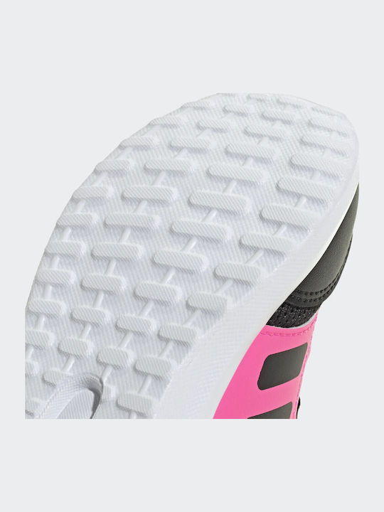 Tensaur TENSAUR RUN 3.0 EL Kids Sports Shoes Running with Hoop & Loop Closure Black