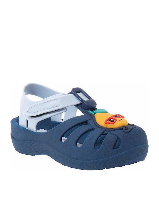 Summer Children's Anatomical Beach Shoes Blue