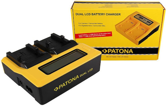 Olympus Διπλός Φορτιστής Μπαταρίας Συμβατός με Olympus