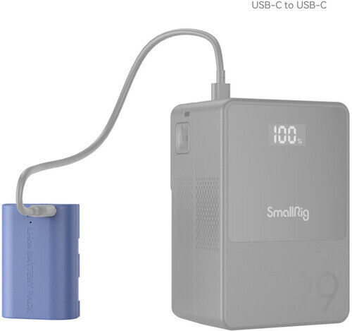 SmallRig Φορτιστής Μπαταρίας Συμβατός με Canon