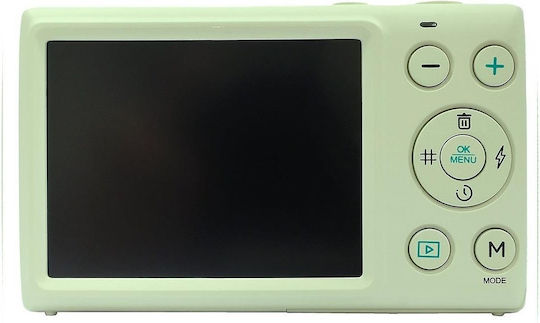 Yashica DigiMate Compact Φωτογραφική Μηχανή 8MP Πράσινη