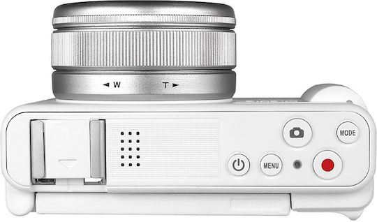 Yashica City 100 Cameră Foto Compactă 64MP Zoom Optic 3x Albă