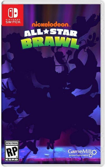 Nickelodeon All-Star Brawl (Code In A Box) Switch Game