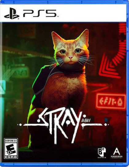 Stray Joc PS5 (Cheie)