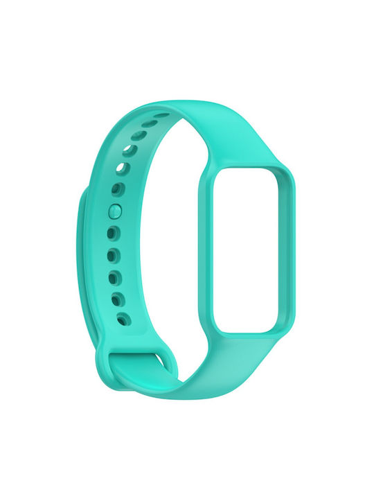 Каишка Силикон Тюркоазен (Redmi Smart Band 2 - Редми Смарт Банд 2)