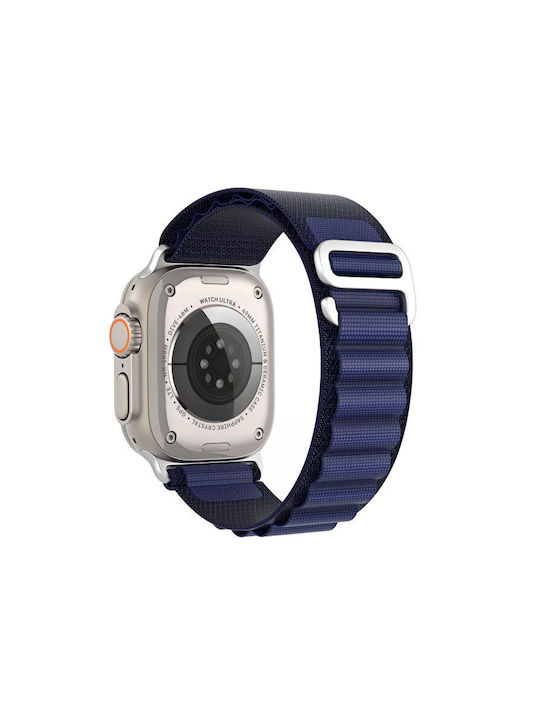 Dux Ducis Λουράκι Υφασμάτινο Μπλε (Apple Watch Series 10)