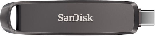 Sandisk Extreme Pro Dual 1.0TB USB 3.2 Stick με σύνδεση USB-A & USB-C Μαύρο