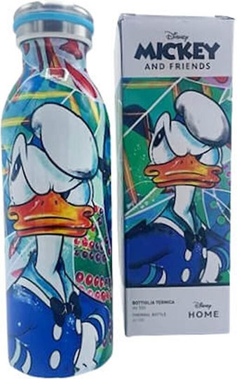 Egan Italy Μπουκάλι Θερμός 500ml Donald f