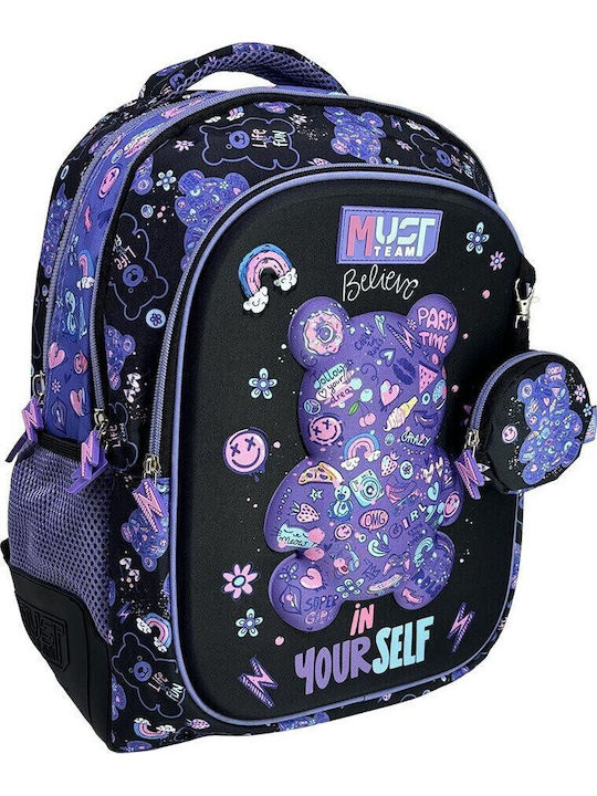 Must Team School Bag Trolley Elementary, Elementary Multicolour 30Liters