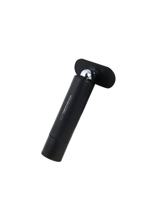 Esperanza Wiederaufladbar LED Schreibtischlampe in Schwarz Farbe