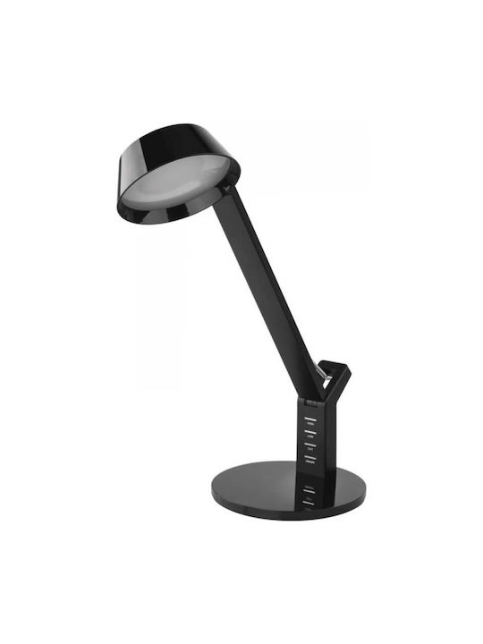 Emos LED Schreibtischlampe in Schwarz Farbe