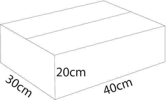 thessPACK Triple Wall Packaging Box W40xD30xH20cm