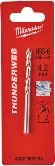 Milwaukee Thunderweb Burghiu Conic cu Diamant pentru Metal