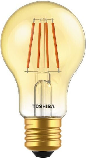 Toshiba LED Bulb 4.5W for E27 Socket and A60 Shape Warm White 400lm