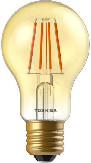 Toshiba LED Bulb 4.5W for E27 Socket and A60 Shape Warm White 400lm