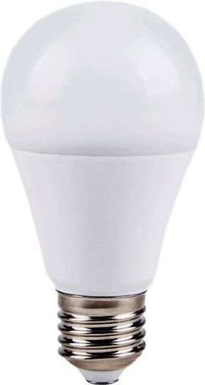 Redled Value LED-Lampe 9W für Fassung E27 und Form A60 Naturweiß