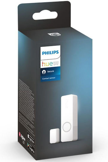 Philips Hue Secure Wireless Contact Sensor ZigBee & Hue Bridge