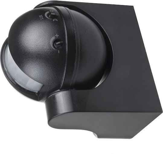 Maclean Energy Wired Infrared Motion Sensor 180° Detection Angle Scope 12m