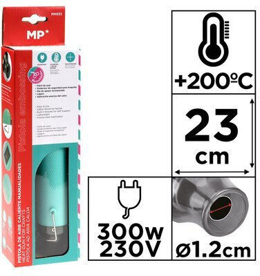 MP Πιστόλι Θερμού Αέρα 300W