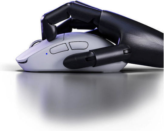 Pulsar Kabellos Ergonomisch Maus Weiß