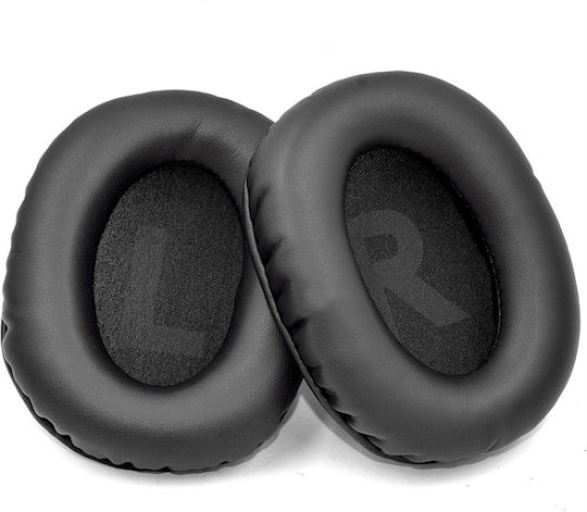 1 чифт памучни пяни за ушите Logitech Logitech G Pro G Pro X черни протеинова кожа