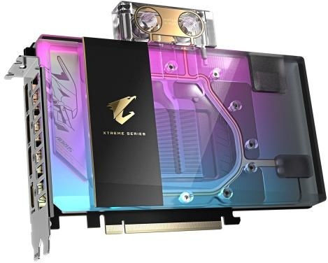 Gigabyte GeForce RTX 5080 16ГБ GDDR7 Xtreme Waterforce WB Видеокарта