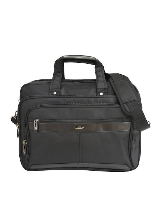 RCM 99001 Waterproof Shoulder / Handheld Bag for 15.6" Laptop Black