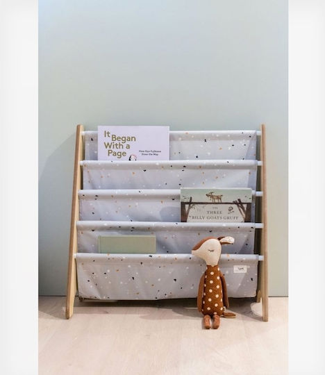 Библиотека Подов Terrazzo Grey 25.4x25.4x61см