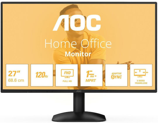 AOC 27B31H IPS Monitor 27" FHD 1920x1080 with Response Time 4ms GTG