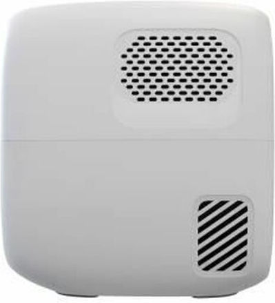 Philips Neopix 130W 0308.0067 Projector LCD HD LED Lamp with Wi-Fi and Built-in Speakers White