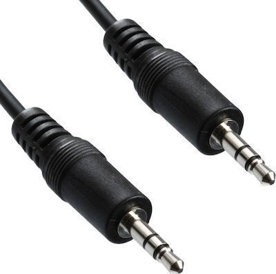 Cabletech 3.5mm Jack Cable Male - 3.5mm Jack Male Black 1.8m KPO3950-1.8