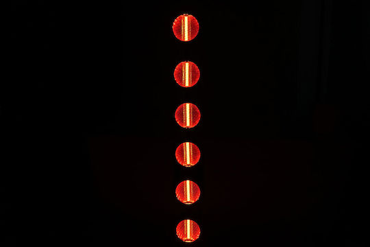 Fos Technologies Φωτορυθμικό LED RGB / Θερμό Λευκό