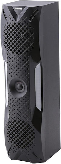 Geepas GMS8507 Ασύρματα Ηχεία Υπολογιστή 2.1 με RGB Φωτισμό και Bluetooth Μαύρα
