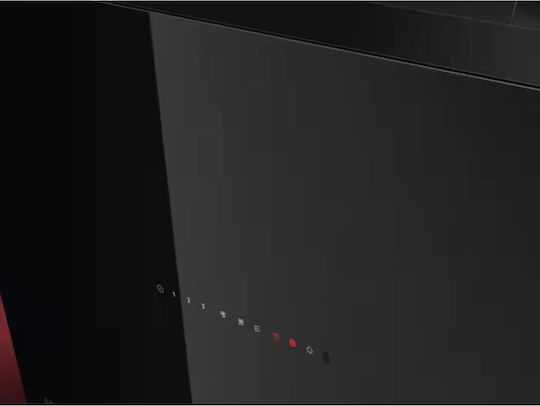 AEG Silencetech 7000 Απορροφητήρας Καμινάδα 60cm Μαύρος