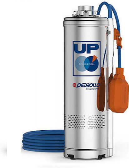 Pedrollo UPm 4/6-GE Еднофазна Водна Помпа 2к.с 48SP2155A1U