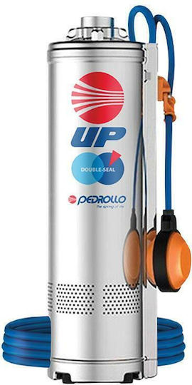Pedrollo UPm 2/6-GE Einphasige Wasserpumpe 2hp 48SP2130A1U