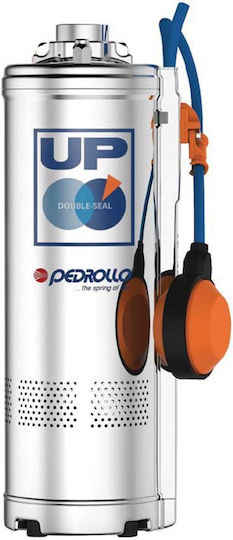 Pedrollo UPm 2/6-GE Einphasige Wasserpumpe 2hp 48SP2130A1U