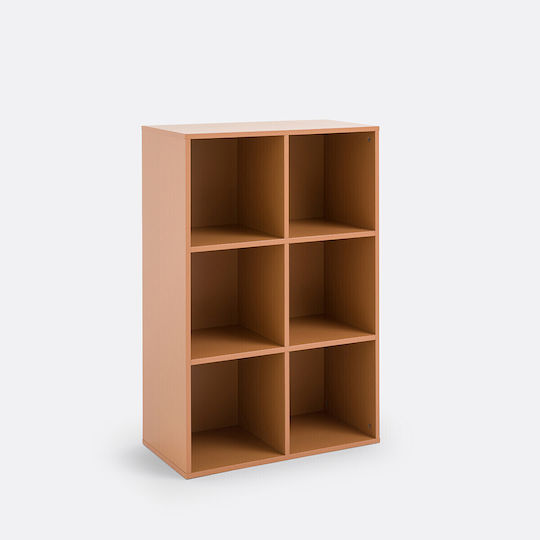 Bücherregal Boden Braun 66.8x32.8x99.2cm
